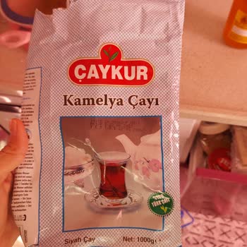 Marketten Alınan Çayda Yabancı Cisim Şaşkınlığı