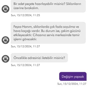 Dyson Süpürgemin Çekim Gücü Problemi Ve Servis Süreci Hayal Kırıklığı