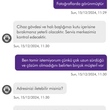 Dyson Süpürgemin Çekim Gücü Problemi Ve Servis Süreci Hayal Kırıklığı