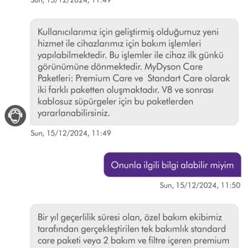 Dyson Süpürgemin Çekim Gücü Problemi Ve Servis Süreci Hayal Kırıklığı