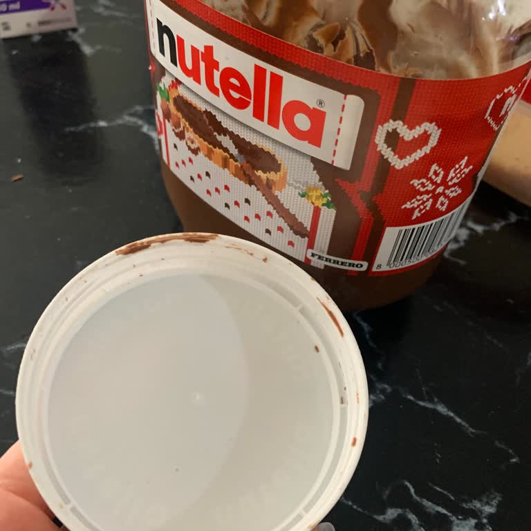 Nutella Yılbaşı Ürünü Kapak Altı Kodu Yok