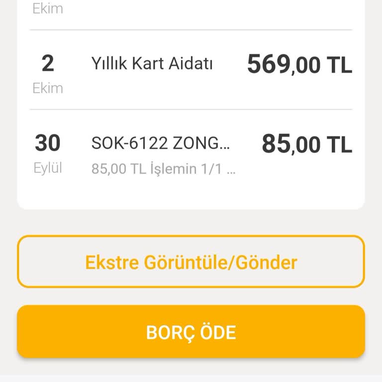 Kredi Kartı Yıllık Üyelik Ücretine İtiraz