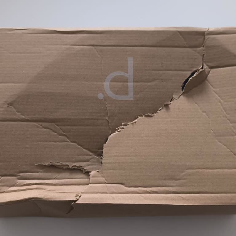 Hasarlı Paket Ve Mahremiyet İhlali!