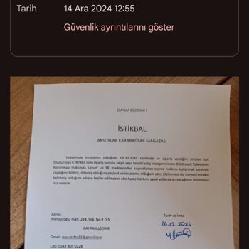 Cayma Hakkı Engellenen Müşteri Mağduriyeti