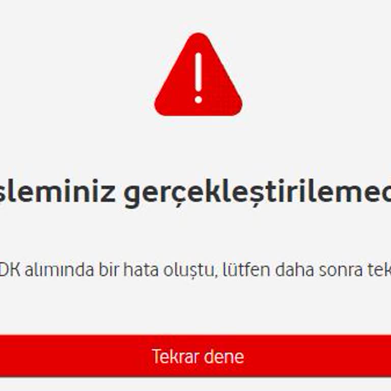 Hatalı Paket Alımı Ve Çift Para Çekimi Sorunu