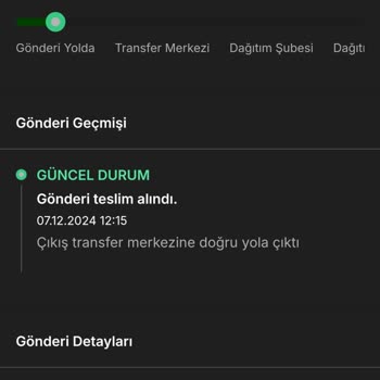 Aras Kargo İle Yaşanan Uzun Teslimat Gecikmesi