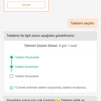 Aras Kargo İle Yaşanan Uzun Teslimat Gecikmesi