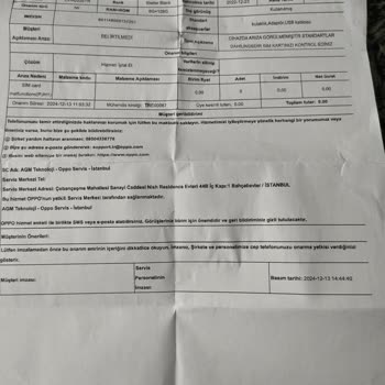 Cihaz Değişiminde Mağduriyet