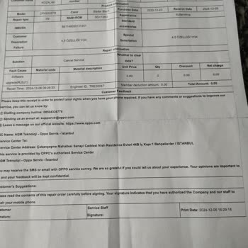 Cihaz Değişiminde Mağduriyet