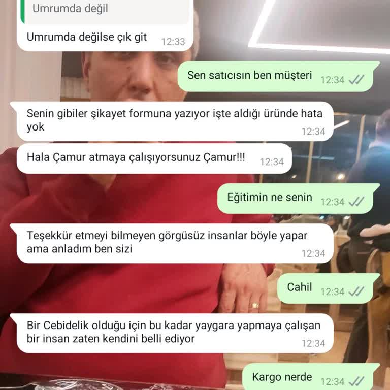 Müşteri Hizmetleri İle İletişim Sorunu
