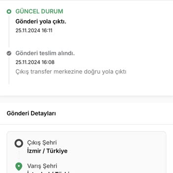 Aras Kargo İle Teslimat Kabusu