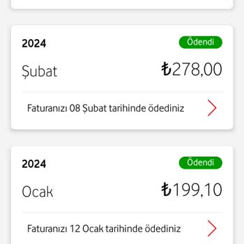 Vodafone Tarife Sorunu Ve Hızlı Tüketilen İnternet