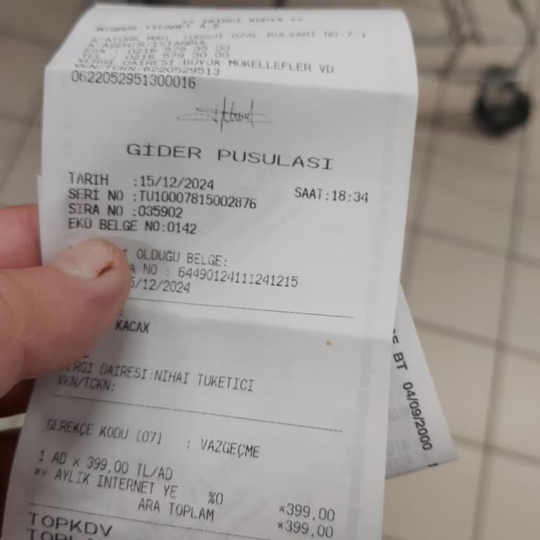 İnternet Bağlantısı Ve Ödeme Sorunları