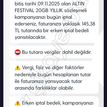 Cayma Bedelsiz Geçişte Fatura Şoku