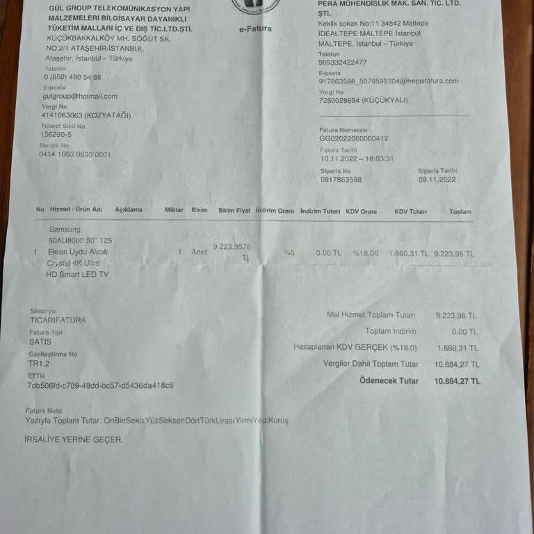 Samsung TV'de Tekrarlayan Ekran Sorunu