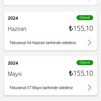 Vodafone Taahhüt Sonrası Fahiş Fiyat Artışı