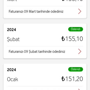 Vodafone Taahhüt Sonrası Fahiş Fiyat Artışı