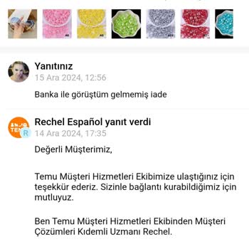 İade Edilmeyen Para Ve Otomatik Cevaplarla Mağduriyet