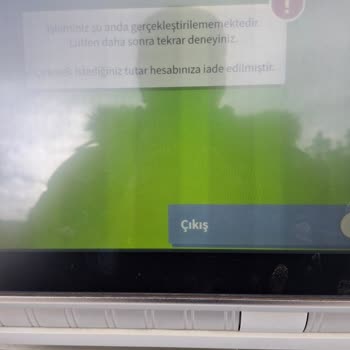 Garanti ATM'de Para Çekememe Sorunu Ve Mağduriyet