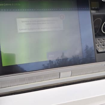 Garanti ATM'de Para Çekememe Sorunu Ve Mağduriyet