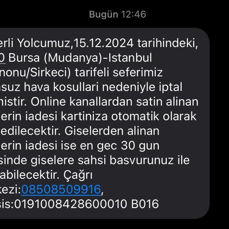 BUDO Sefer İptali Yolcuları Mağdur Ediyor