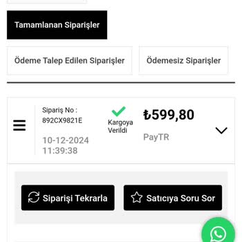 Tropik Home Alışverişimde Kargo Sorunu Yaşıyorum