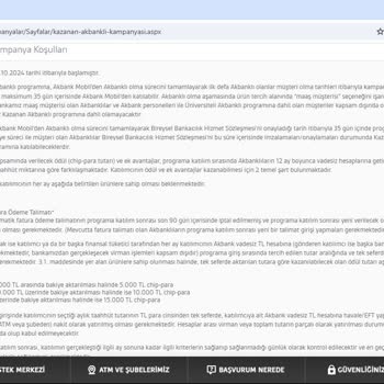 Kazanan Akbanklı Kampanyasında Yaş Engeli Ve Artı Para Sorunu