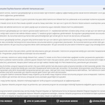 Kazanan Akbanklı Kampanyasında Yaş Engeli Ve Artı Para Sorunu