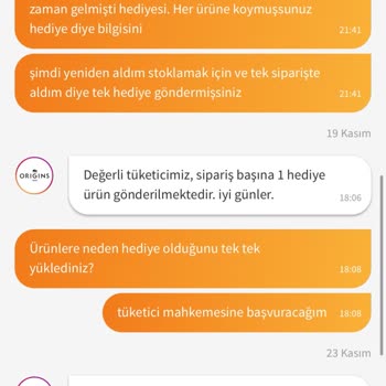 Eksik Ürün Gönderimi Ve Müşteri Hizmetleri Sorunu