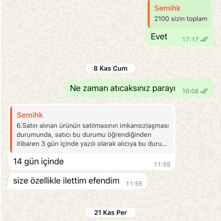 Yanlış Ürün Ve İade Sorunu