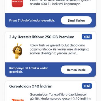 Hediye Kodları Tükenmiş: Turkcell Ve Garenta'nın Müşteri Yanıltması