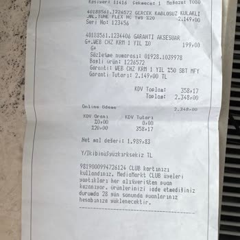 Arızalı Ürün İadesinde Banka Sistemi Sorunu
