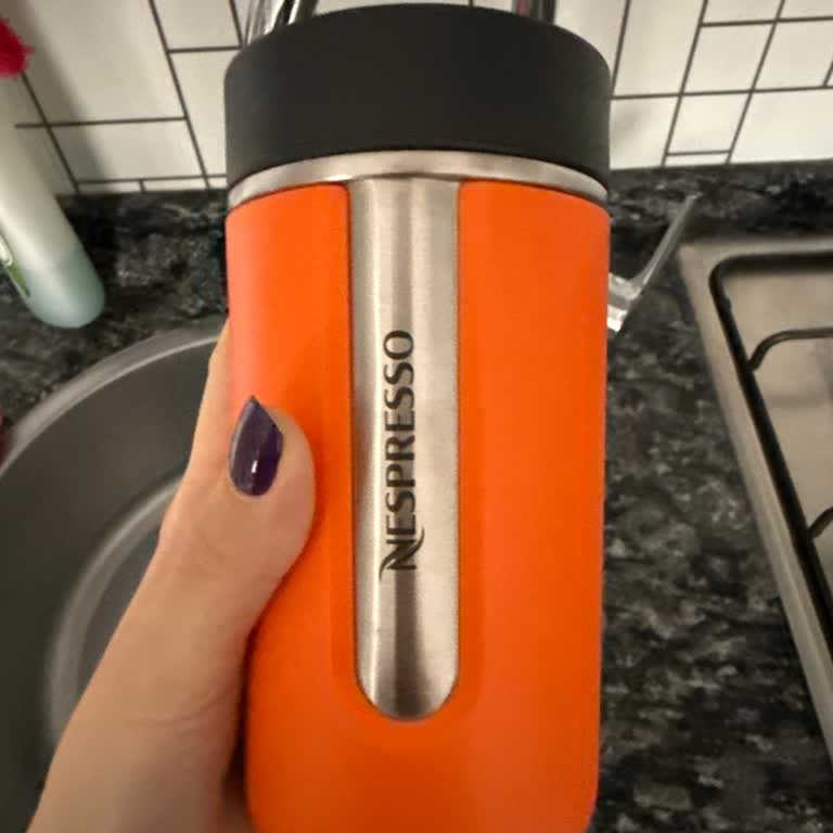 Nespresso Termos Ürününde Sıcaklık Koruma Sorunu