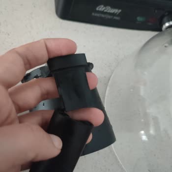 Arçelik KK3300 Kahve Makinesi Tutma Yeri Kırıldı