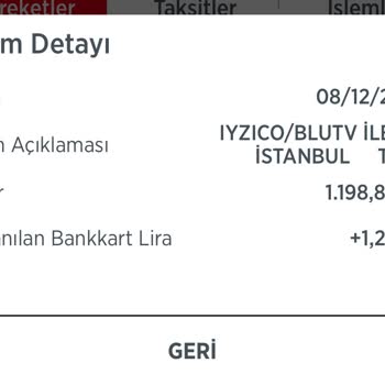 Blutv Üyeliği İzinsiz Yenilendi Ve İptal Edilemiyor
