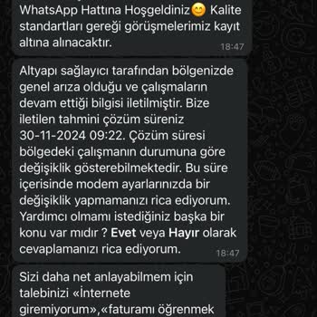 Uzayan Altyapı Çalışmaları Ve İletişim Eksikliği