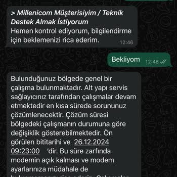 Uzayan Altyapı Çalışmaları Ve İletişim Eksikliği
