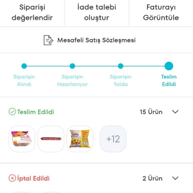Eksik Teslimat Ve Müşteri Hizmetleri Sorunu