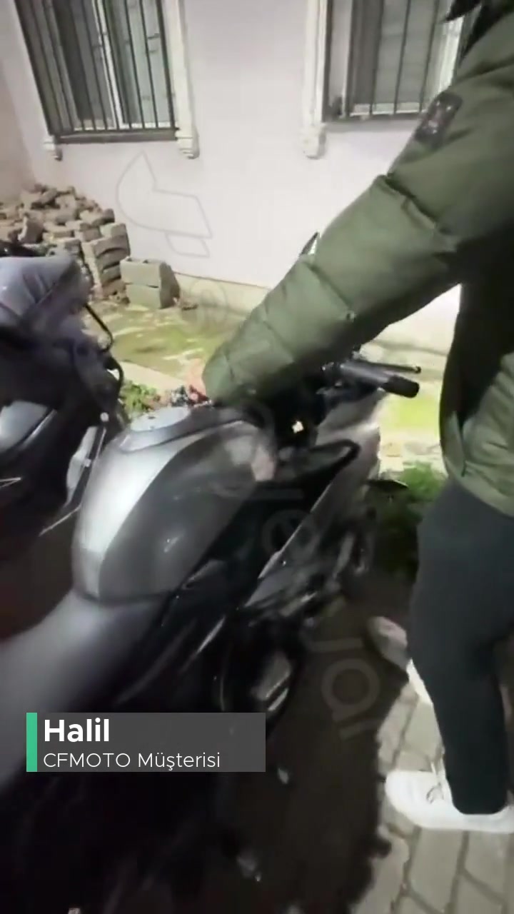 CFMOTO Sıfır Motorun Marş Almama Problemi Ve Servis Sorumsuzluğu! videonun kapak resmi