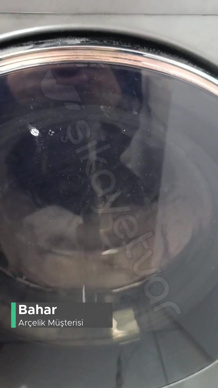 Arçelik Tuhaf Ses Bazen Çamaşır Kuruttuğunda Yerinden Fırlayacak Gibi! videonun kapak resmi