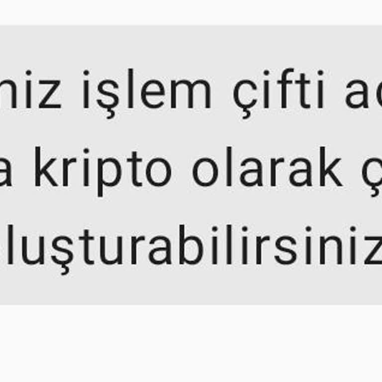 Milli Kripto Borsasında Kapatılan Tokenlar Ve Bloke Edilen Fonlar