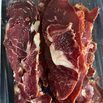 Pastırmada Beklenmedik Beyazlık Sorunu