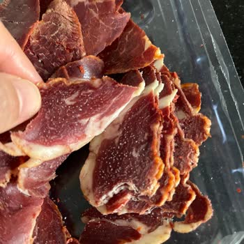 Pastırmada Beklenmedik Beyazlık Sorunu