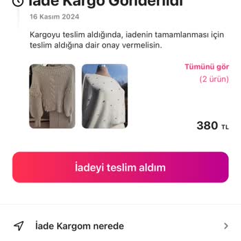 Gardrops'ta Kayıp Ürün Ve İade Sorunu