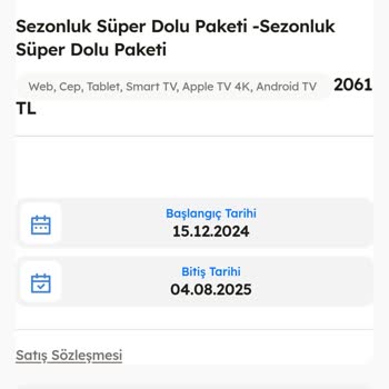 Spor Ekstra Paketi Görünmüyor Ve Müşteri Hizmetleri Erişilemiyor
