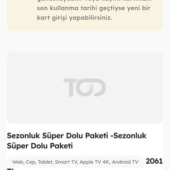 Spor Ekstra Paketi Görünmüyor Ve Müşteri Hizmetleri Erişilemiyor