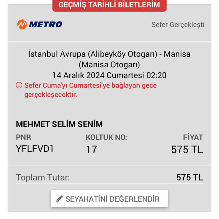 Soğuk Yolculukta Saygısız Şoför Ve Muavin Deneyimi