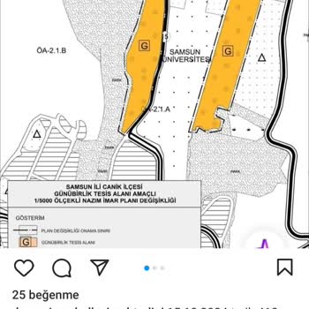 Samsun'da Haksız Parsel Değişimi Ve Turizm Alanı İtirazı