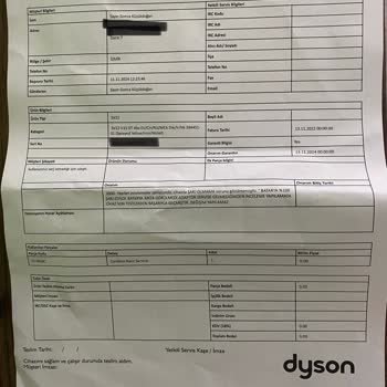 Dyson Süpürge Tamir Sürecinde Bitmeyen Çile