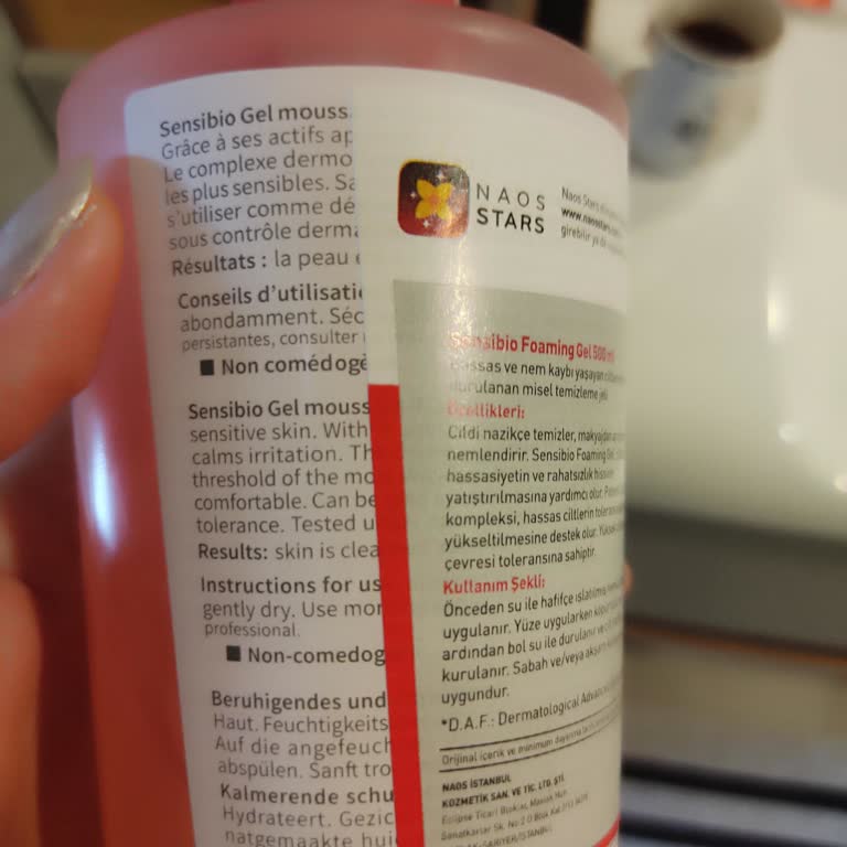 Bioderma Ürün Kodlarıyla İlgili Sorun